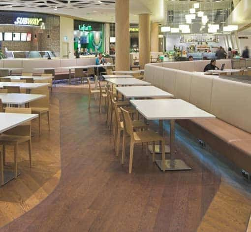 Junckers Plank Wild Hazel Oak Flooring
