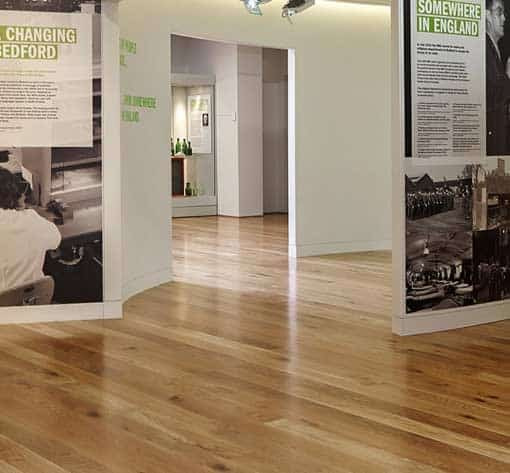 Junckers Plank Oak Flooring museum