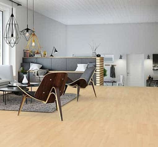 Junckers 2-Strip Nordic Beech Flooring