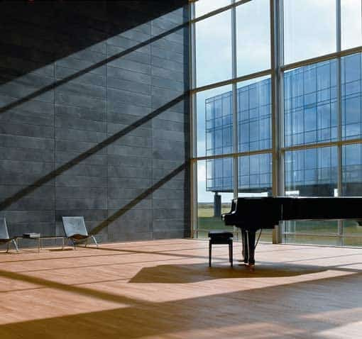 Junckers 2-Strip Ash Flooring