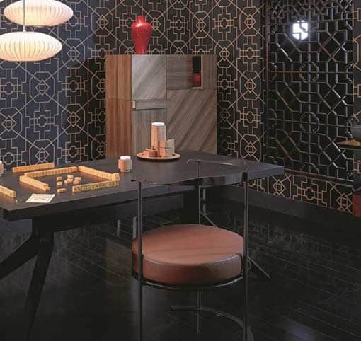 Junckers 2-Strip Beech Midnight Black Flooring