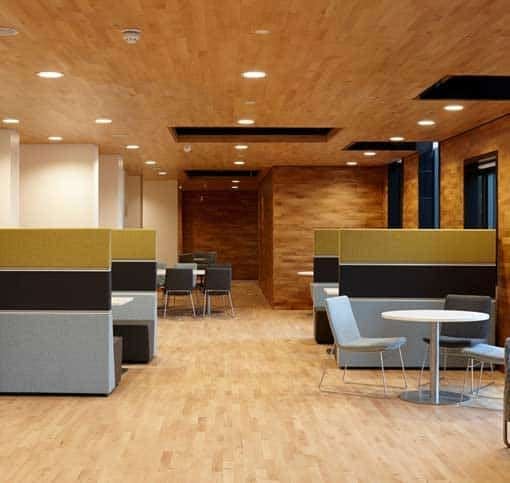 Junckers 2-Strip Beech Sylvaket Flooring