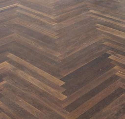 15mm Junckers Single Stave Black Oak Parquet Flooring 467.6mm Long - Image 2
