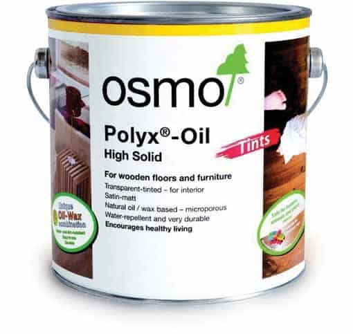 Osmo Polyx Oil Tints 2.5 Litres