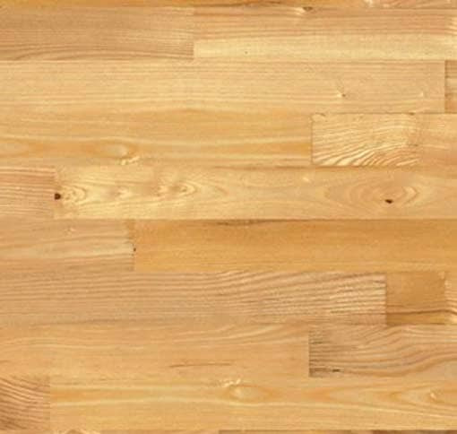 Junckers 2-Strip Ash Flooring