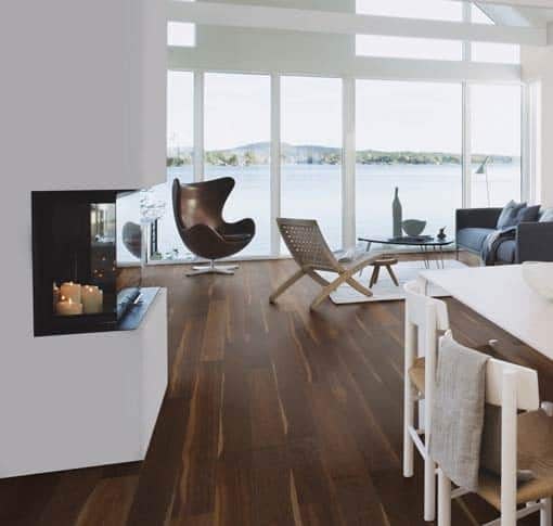 Boen Plank Marcato Smoked Oak Live Natural Oil 2 Bevel