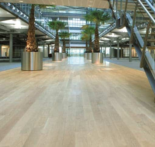Junckers Plank Oak Flooring