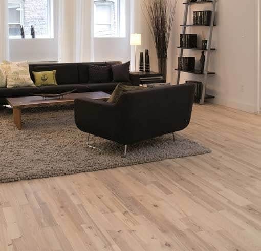 Junckers 2-Strip Nordic Ash Flooring