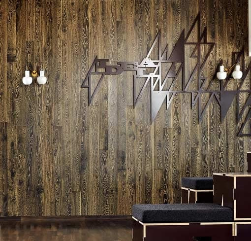 Junckers Plank Desert Gold Textured Oak Flooring