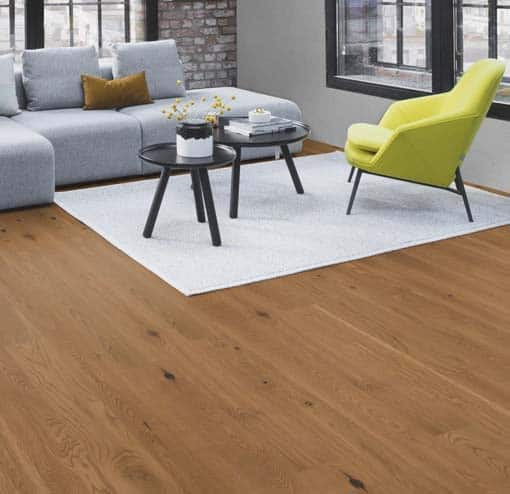 Boen Stonewashed Oak Honey Brushed Live Natural Oil 138mm