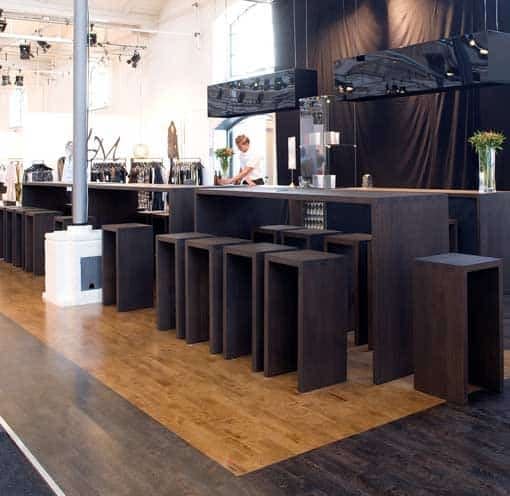 Junckers 2-Strip Beech Raw Sugar Flooring