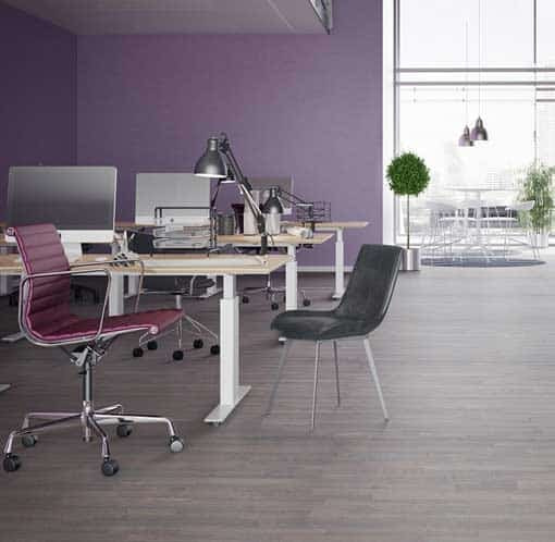 Junckers 2-Strip Beech Twilight Grey Flooring