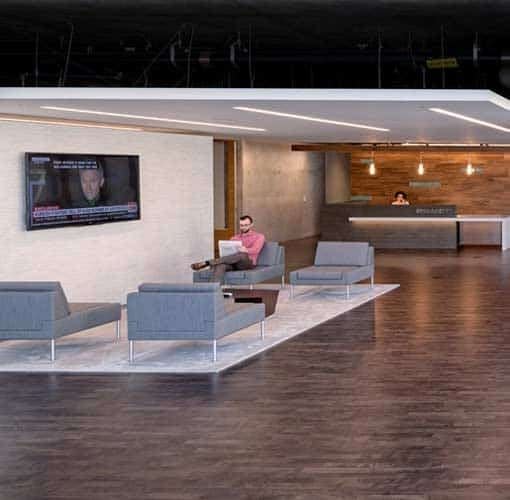 Junckers 2-Strip Beech Spicy Pepper Flooring