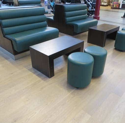 Junckers Plank Natural Pearl Oak Flooring
