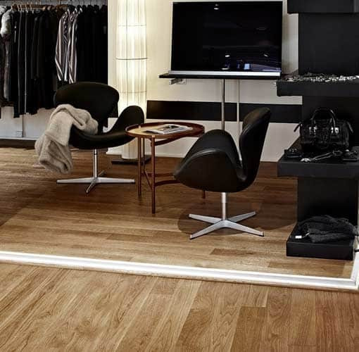 Junckers Plank Textured Oak Flooring