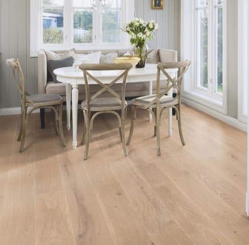 Boen Stonewashed Oak Coral Brushed Live Natural Oil 209mm