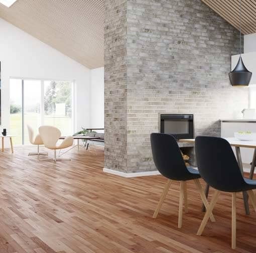 Junckers 2-Strip Beech Sylvaket Nordic Flooring