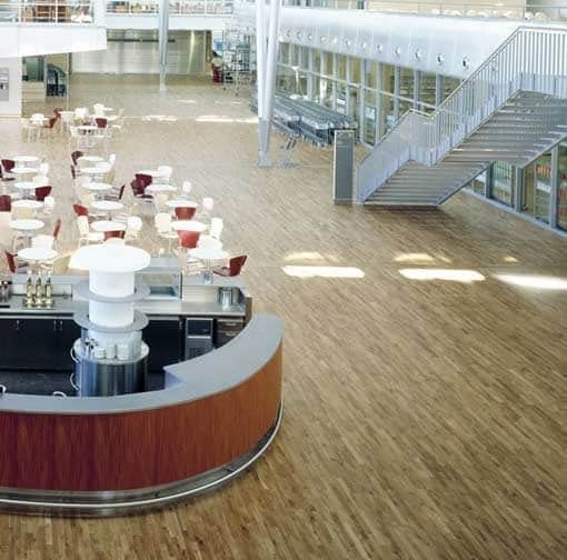 Junckers 2-Strip Oak Flooring