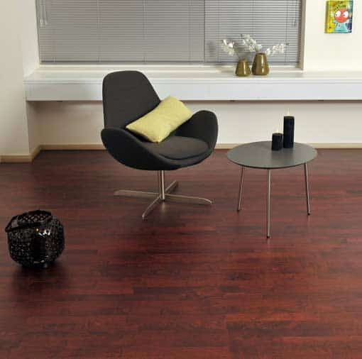 Junckers 2-Strip Beech Smooth Rum Flooring