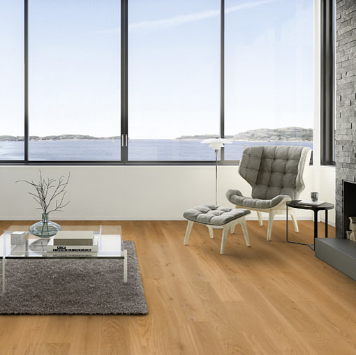 Boen Castle Soft Brown Animoso Plank Oak Brushed Live Matt Plus Lacquered