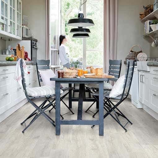 Quick-Step Classic Reclaimed White Patina Oak Laminate Flooring