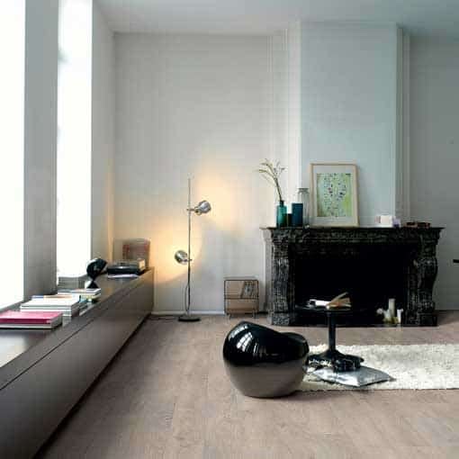 Quick-Step Classic Old Oak Light Grey Laminate Flooring