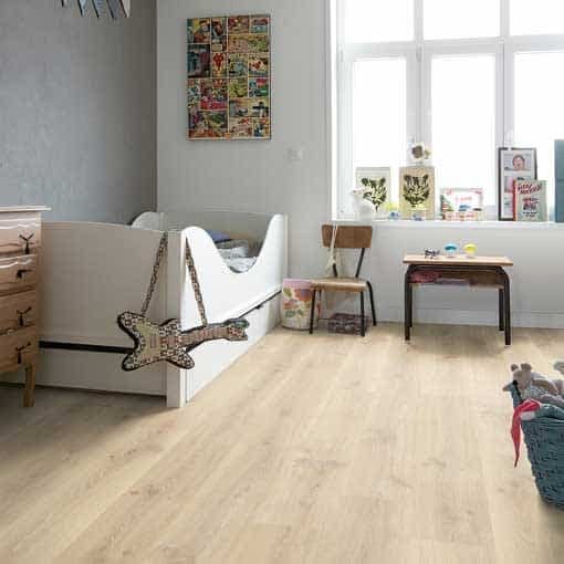 Quick-Step Creo Tennessee Oak Light Wood Laminate Flooring