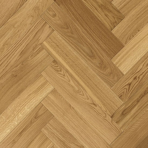 700751 Atkinson & Kirby Engineered Herringbone Harrow Oak Flooring