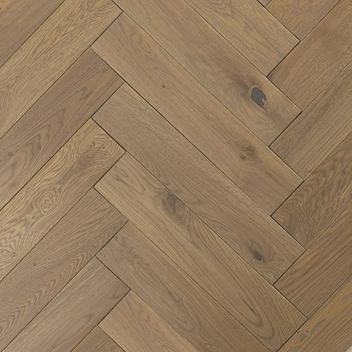 700755 Atkinson & Kirby Engineered Herringbone Chester Oak Flooring