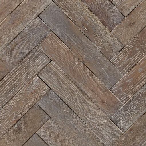 Atkinson & Kirby Engineered Herringbone Epsom Oak Flooring