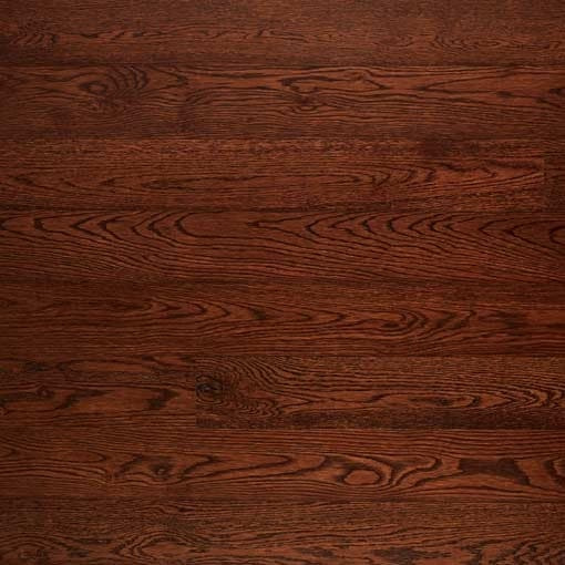 Junckers Plank Smooth Rum Oak Flooring