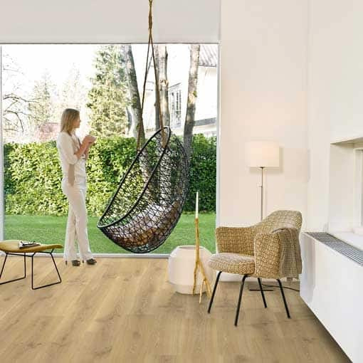 Quick-Step Creo Tennessee Oak Natural Laminate Flooring