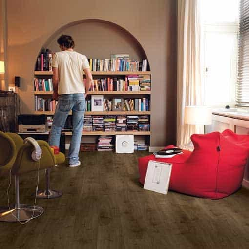Quick-Step Creo Virginia Oak Brown Laminate Flooring