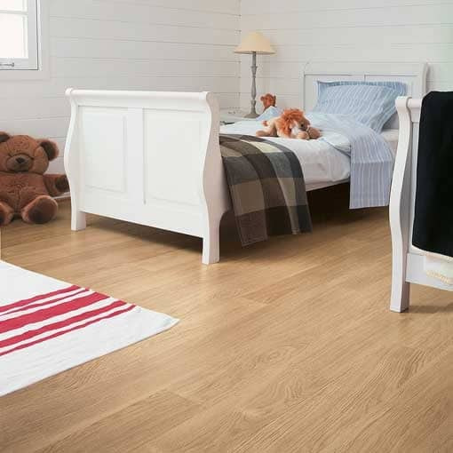 Quick-Step Eligna White Varnished Oak Laminate Flooring