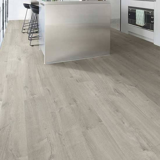 Quick-Step Impressive Ultra Soft Oak Grey Laminate Flooring