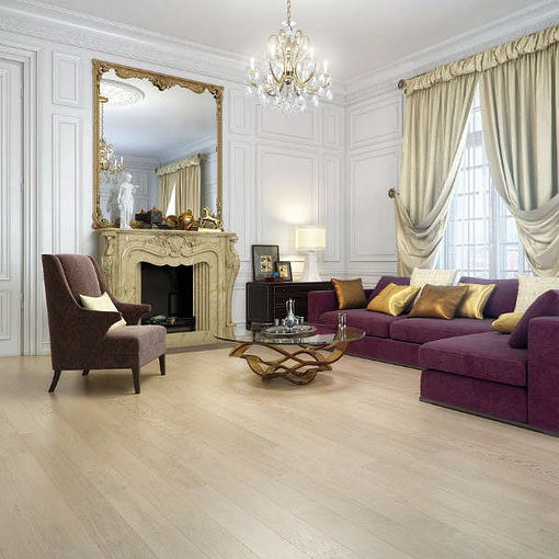 Holt Easton T&G Oak Flooring Matt Lacquered