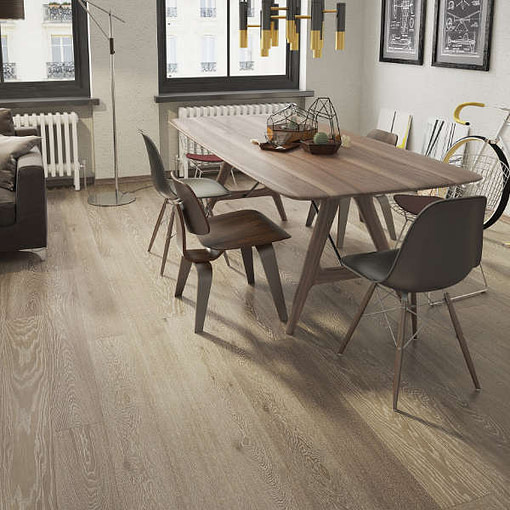 Holt Pennington T&G Oak Flooring Matt Lacquered 207mm Wide