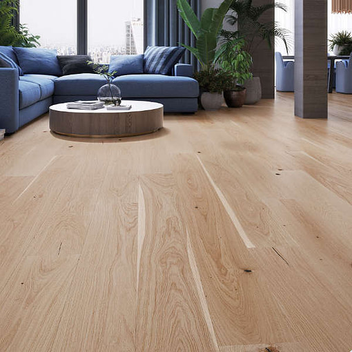 Holt Stowe T&G Oak Flooring Matt Lacquered 207mm Wide