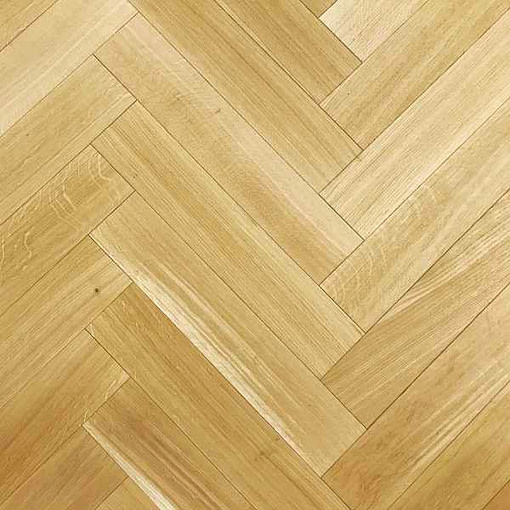 Hadlow Herringbone Unfinished European Oak Engineered Flooring