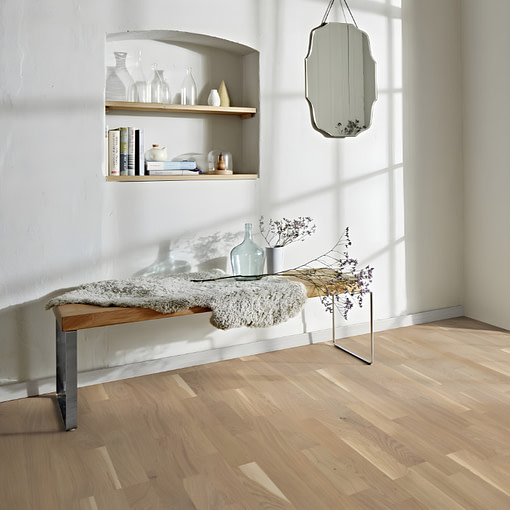 Boen 3 Strip Finale Oak Brushed Live Pure Lacquer