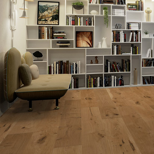 Boen Chaletino Oak Canyon Brushed Live Natural Oil 300mm