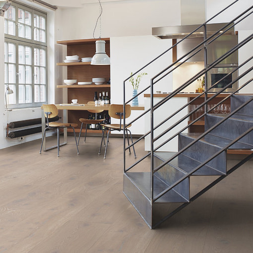Boen Chaletino Oak Grey Harmony Canyon Brushed Live Pure Lacquer 300mm