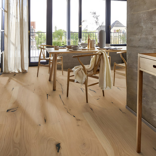 Boen Chaletino Oak Senses Canyon Deep Brushed Live Natural Oil 300mm