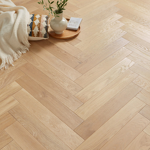 Atkinson & Kirby Heritage Somersby Engineered Herringbone Oak Flooring 20mm