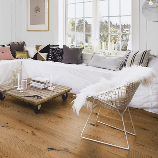 Boen Castle Espressivo Oak Brushed Live Natural Oil 209mm