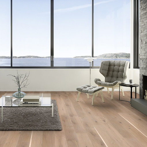 Boen Castle White Vivo Plank Oak Live Natural Oil 209mm