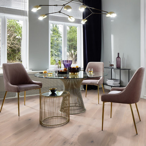 Boen Plank White Knights Vivo Double Brushed Engineered Oak Live Natural Oiled 181mm