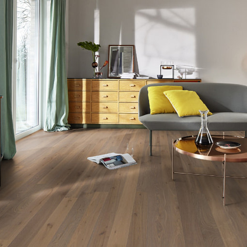 Boen Semi Smoked White Animoso Plank Engineered Oak Brushed Live Natural Oil 138mm