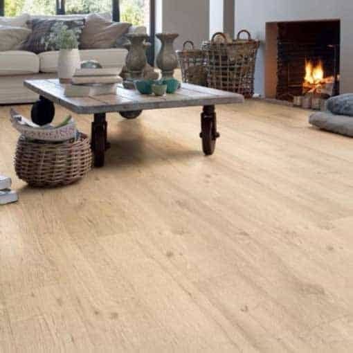 Quick-Step Impressive Ultra SandBlasted Oak Natural Laminate Flooring imu1853