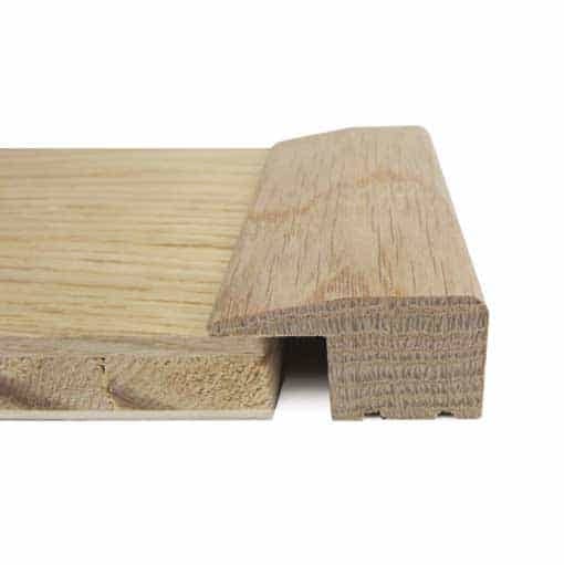 Hardwood L-Section 15mm Thick 2400mm Long